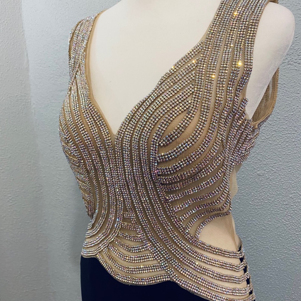 Gorgeous Prom Dress with a Sheer Back